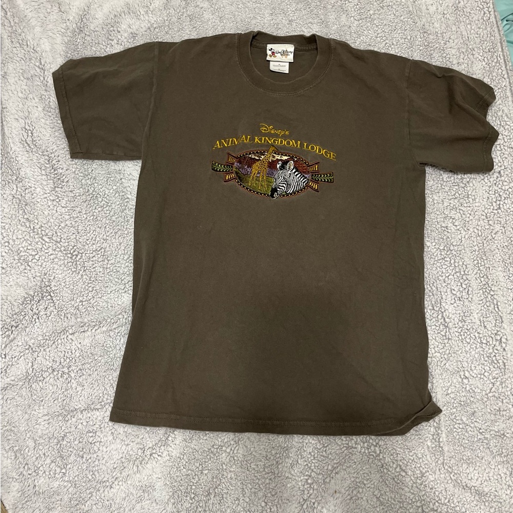 Vintage Disney Animal Kingdom Lodge Brown T-Shirt